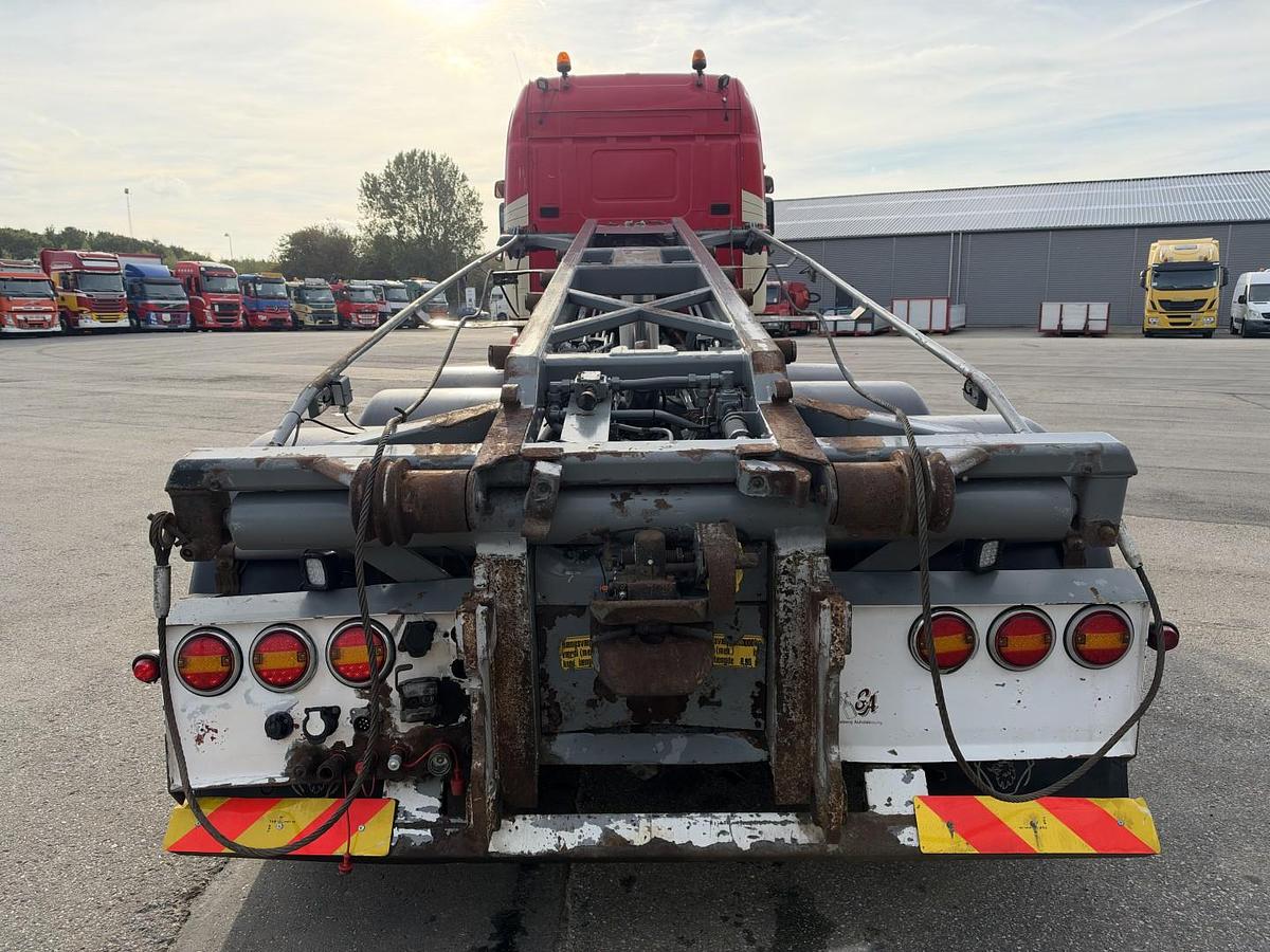 God 2012 Scania R500 8x4*4 CR19 Highline wirehejs Euro 5