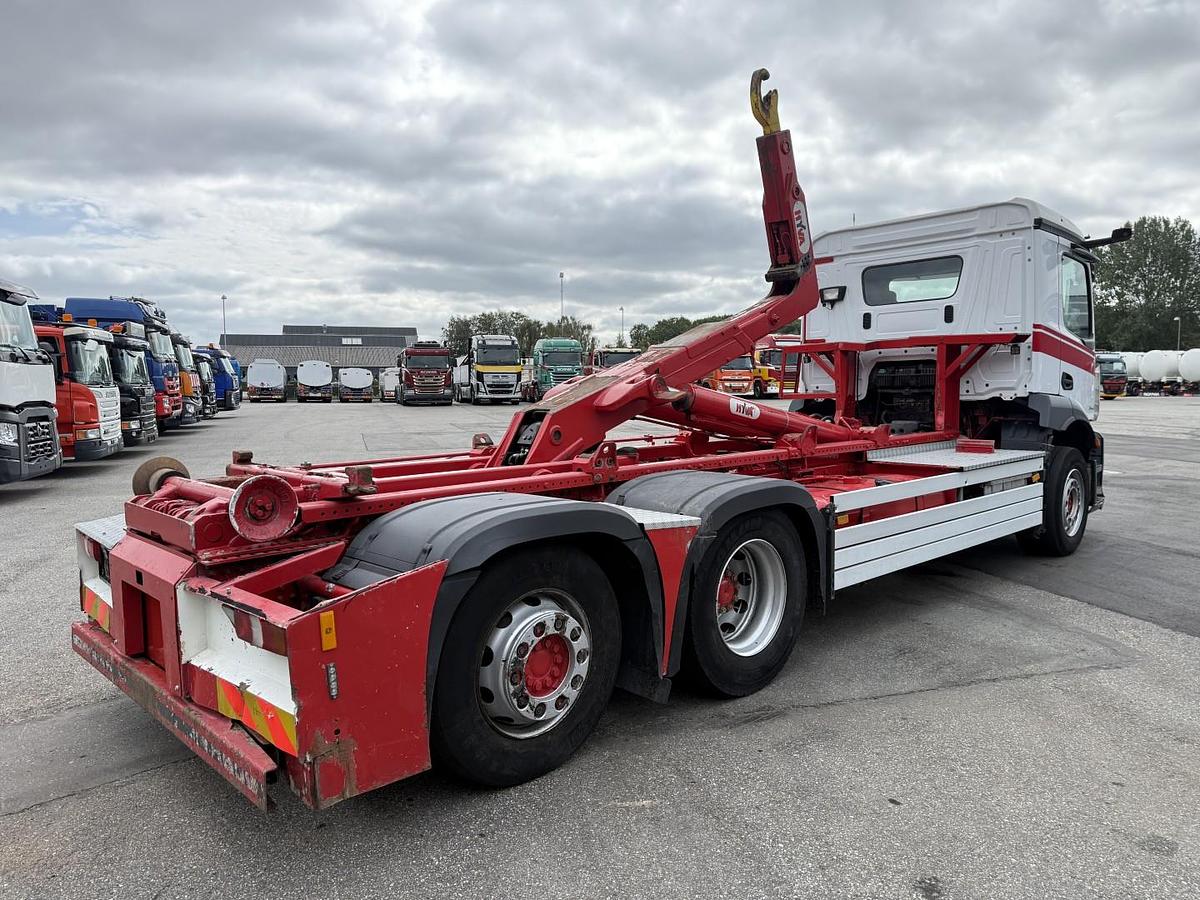 God 2019 Mercedes Actros 2546 6x2 Hyva Kroghejs