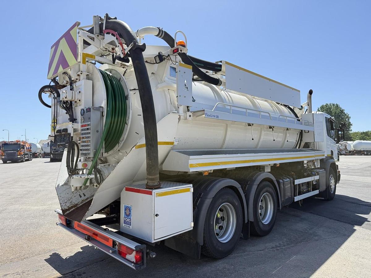 Meget god Scania P360 6x4 Hvidtved Larsen Flexline 312 Euro 6