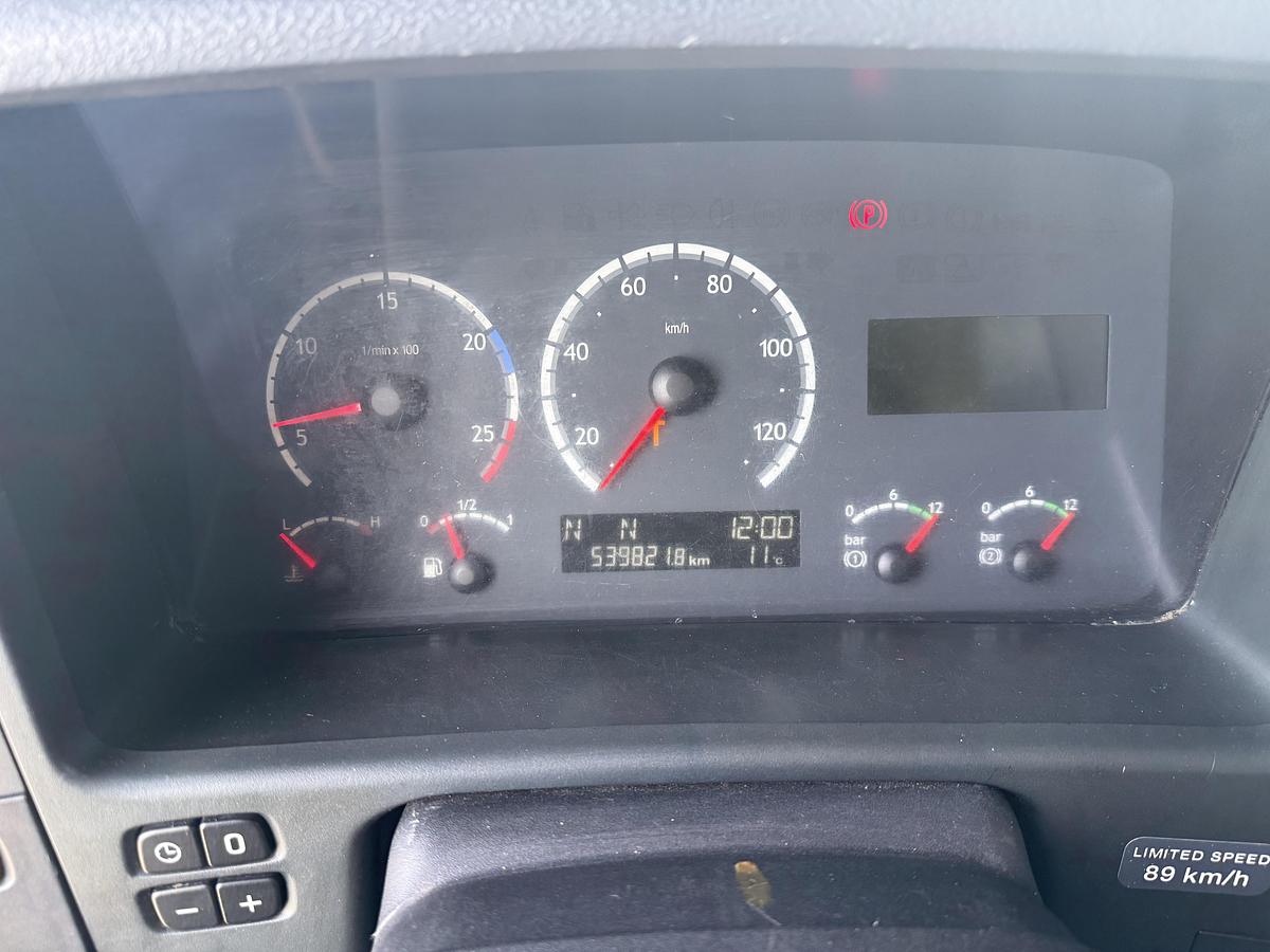 God Scania P420 8x2*6 Hvidtved Larsen Flexline 414 Euro 5