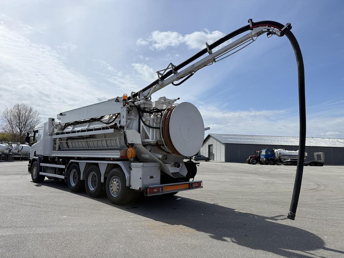 Meget god Scania P450 8x4*4 Hvidtved Larsen FlexLine 412 PED Euro 6