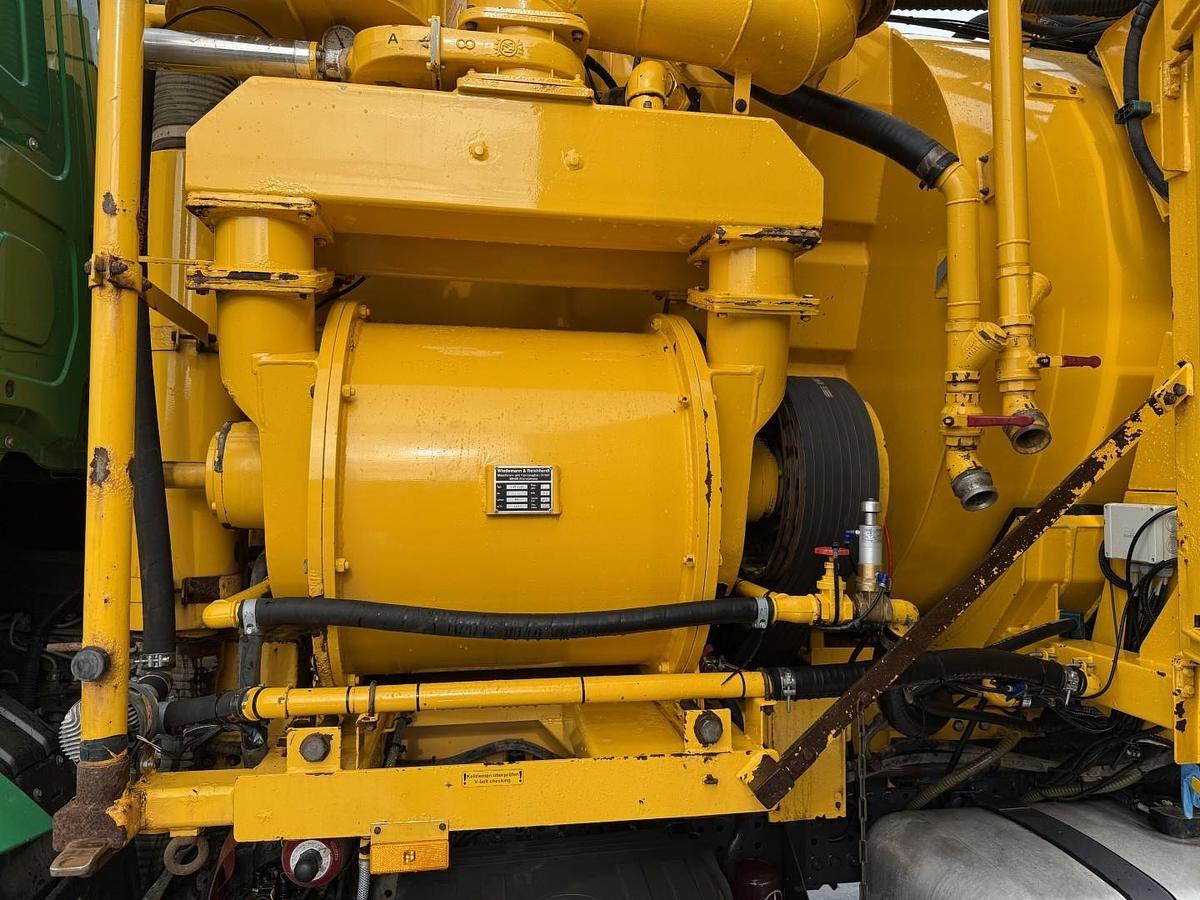 God Mercedes Actros 3258 8x4-4 Wiedemann Super 1000 Recycler