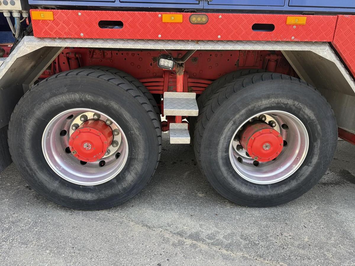 Meget god Mercedes Actros 4151 V8 8x8 Hvidtved Larsen RECycler 410