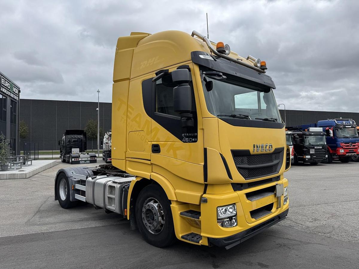 God 2015 Iveco Stralis 460 4x2  Euro 6