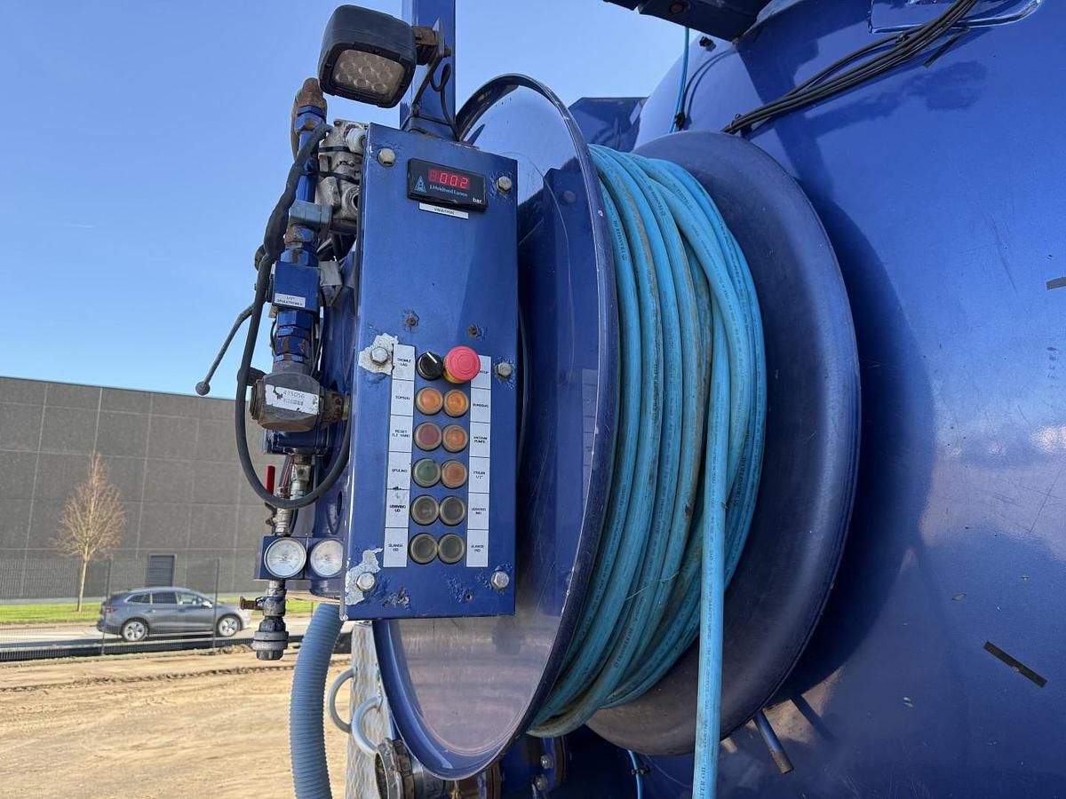 Meget god 2014 Mercedes Econic 2633 6x2*4 Hvidtved Larsen SLP309 Euro 5