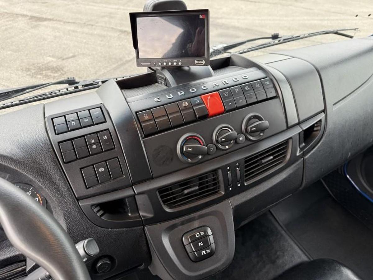 God 2018 Iveco Eurocargo 120E25 4x2 Lukket Kasse