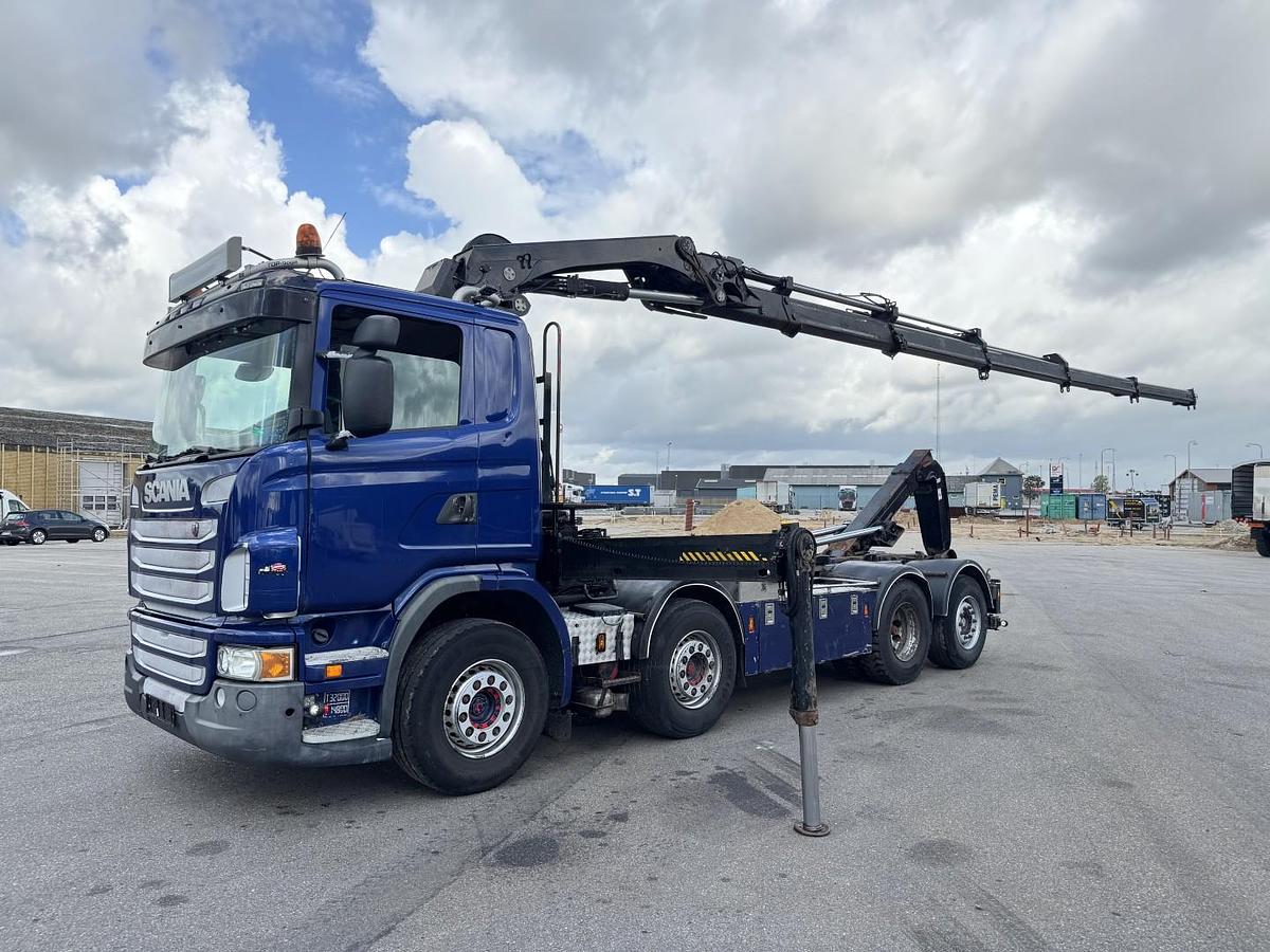 God Scania G480 8x2*6 Kroghejs / Hiab 244 EP-5 Hipro