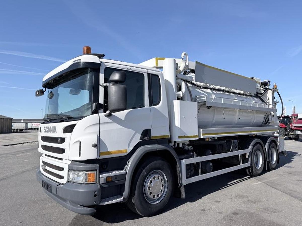 God Scania P360 EURO 6 6x4 Hvidtved Larsen FlexLine 312