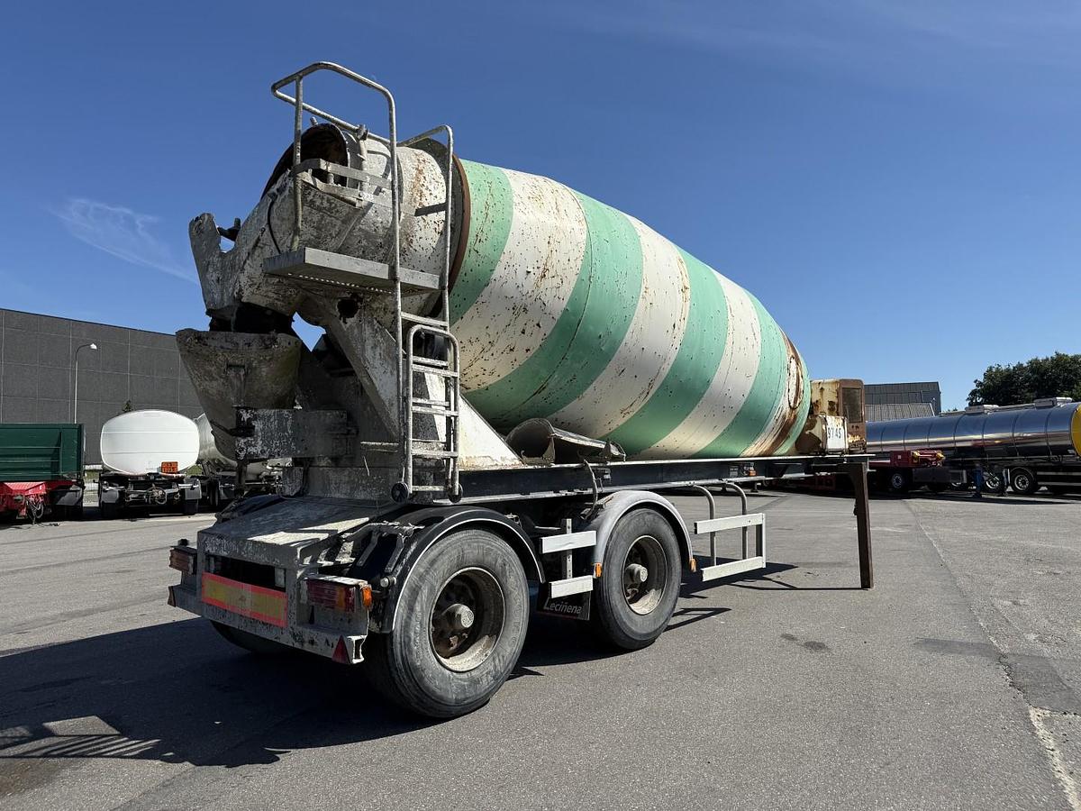 God Le Cinena 12 m2 Baruval 2 akslet Betontrailer