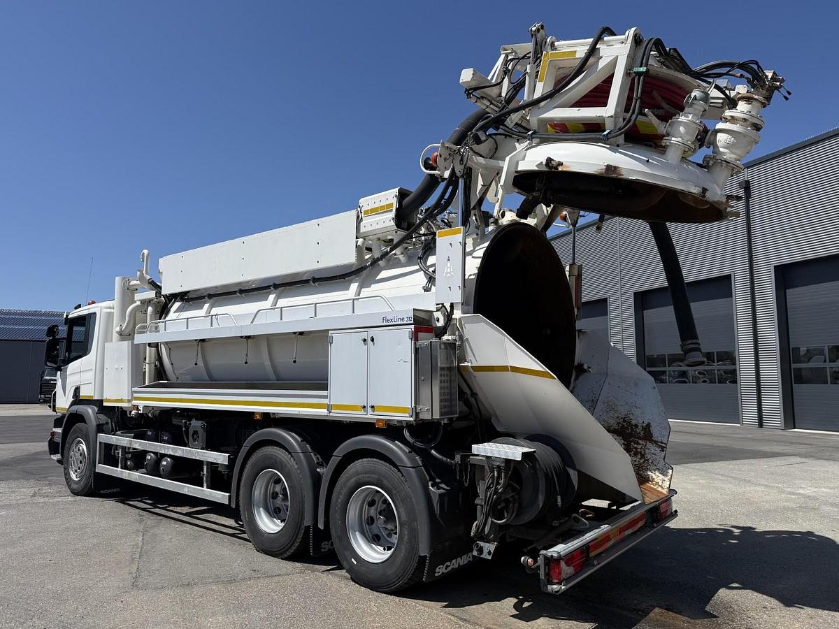 Meget god Scania P360 6x4 Hvidtved Larsen Flexline 312 Euro 6