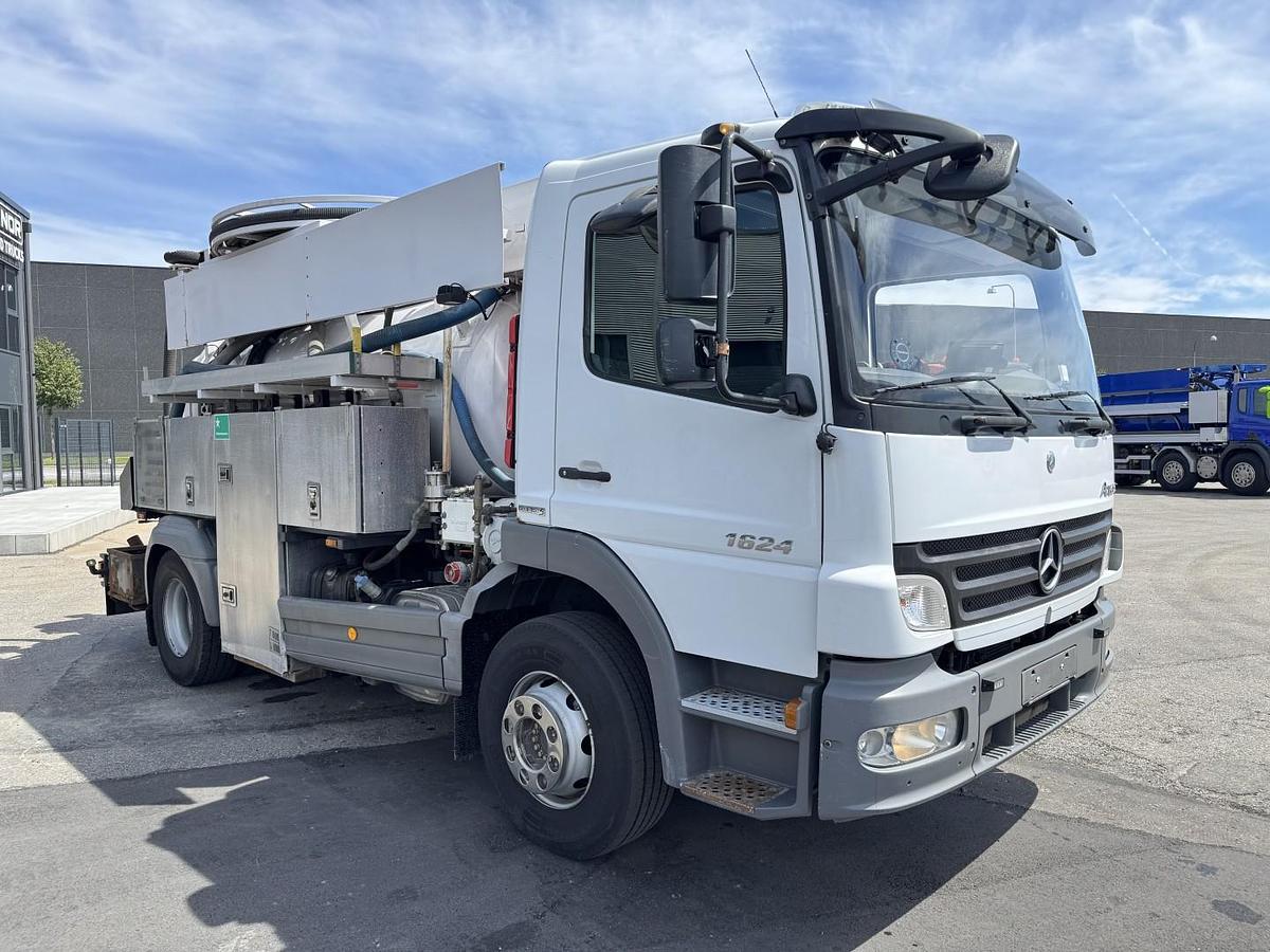 Meget god Mercedes 1624 4x2 DSU kombiline 5400 L