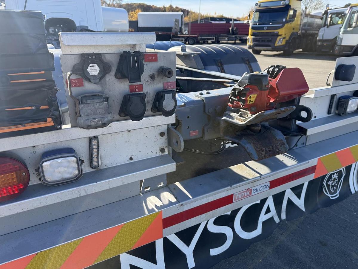 Meget god 2015 Scania G450 8X2*6 ADR Chassis Euro 6