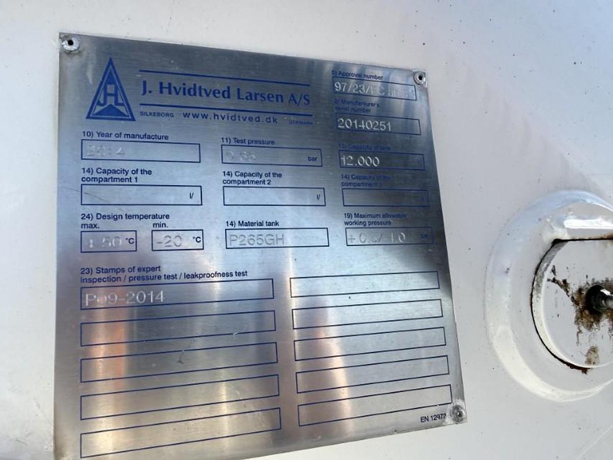 God Scania P360 EURO 6 6x4 Hvidtved Larsen FlexLine 312