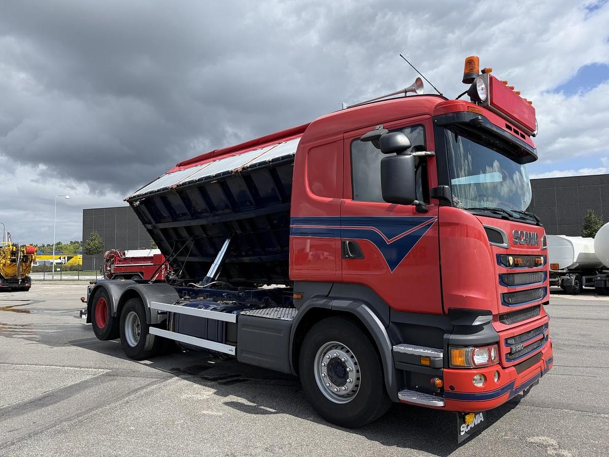 God 2015 Scania R520 6x2 Highline Euro 6 / Tipbil