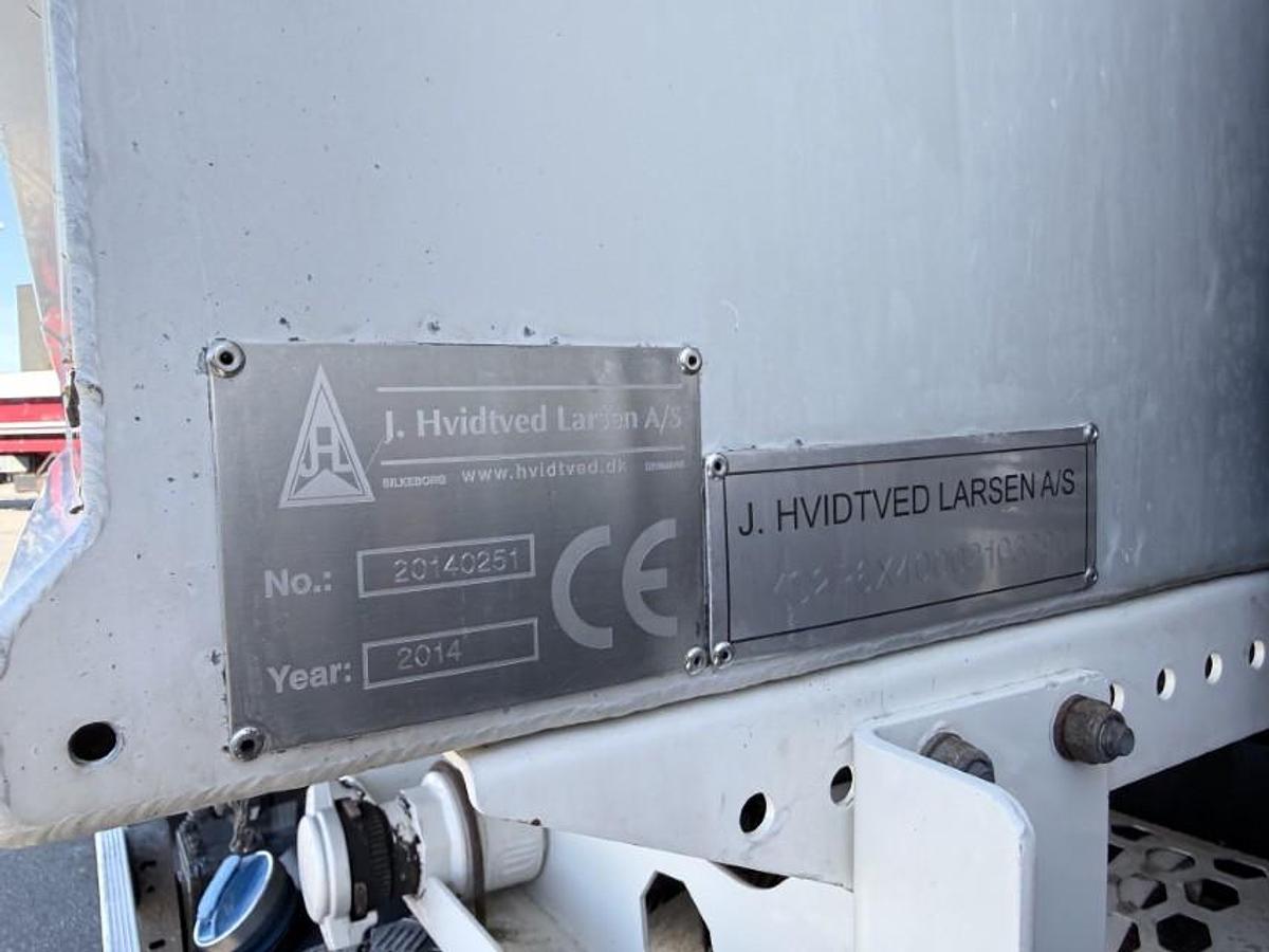 God Scania P360 EURO 6 6x4 Hvidtved Larsen FlexLine 312