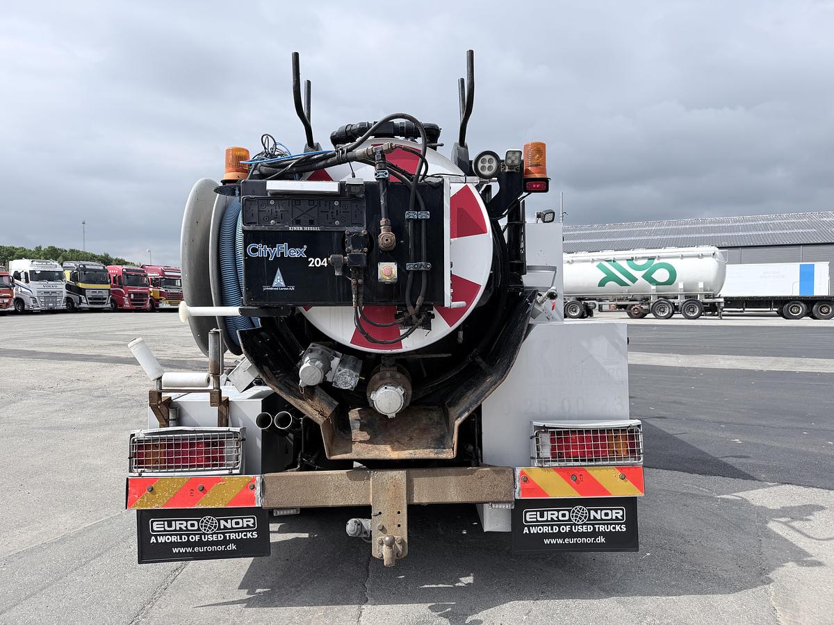 God Mercedes Atego 1224 4x2 Hvidtved Larsen Cityflex 204