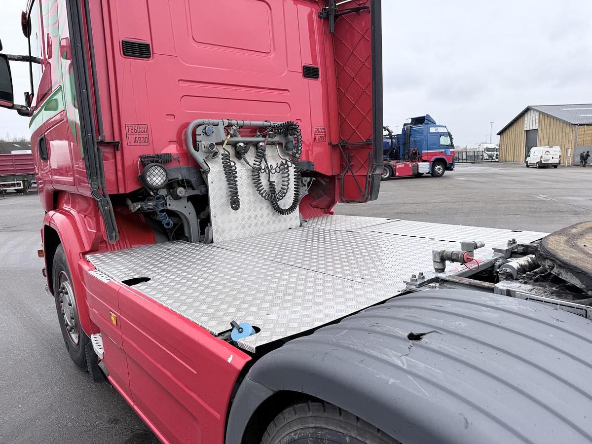 God 2015 Scania R490 6x2 Highline Hydraulik Euro 6