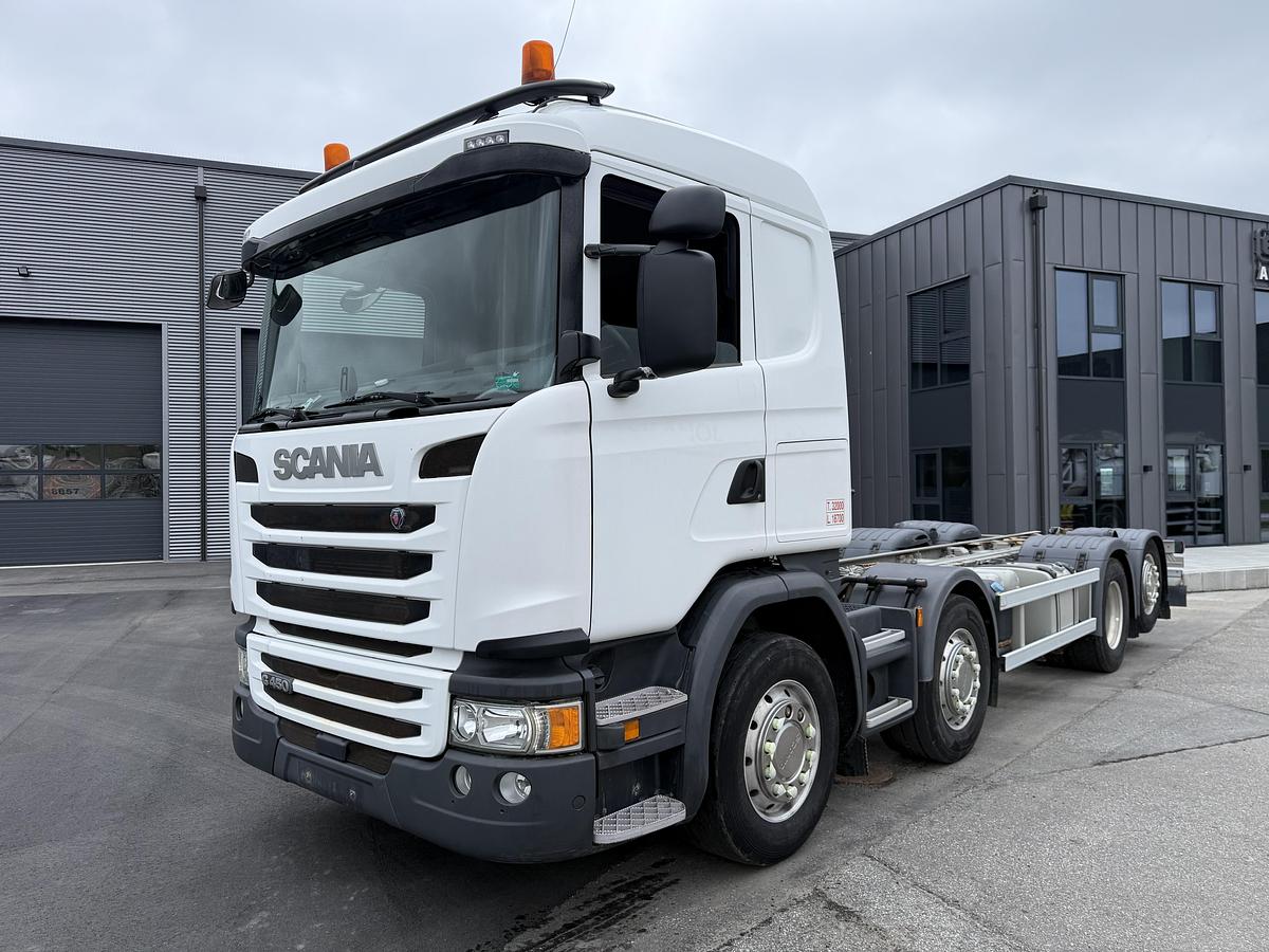 Meget god Scania G450 8x2*6 Euro 6 ADR Chassis