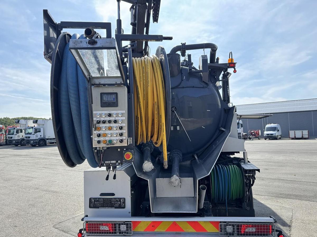 Meget god Scania G410 6x2*4 Bucher Flexline 309