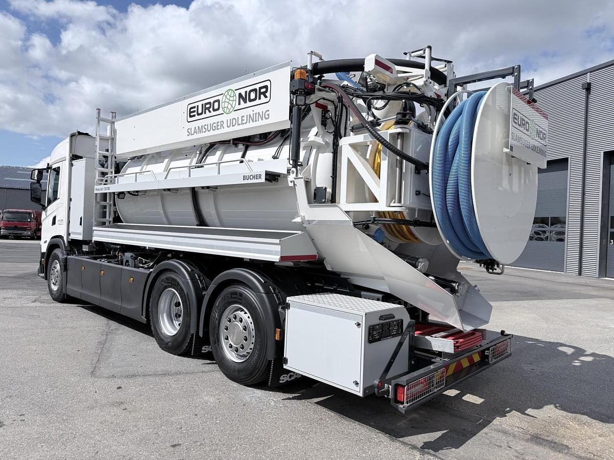 Meget god 2026 Scania G 420 B6x2*4NB Bucher FlexLine CM100