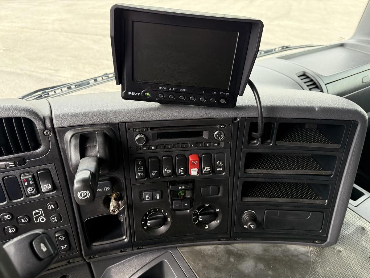 God 2011 Scania P420 6x2*4 Eur-Mark PKI 12.1A Rustfri Euro 5