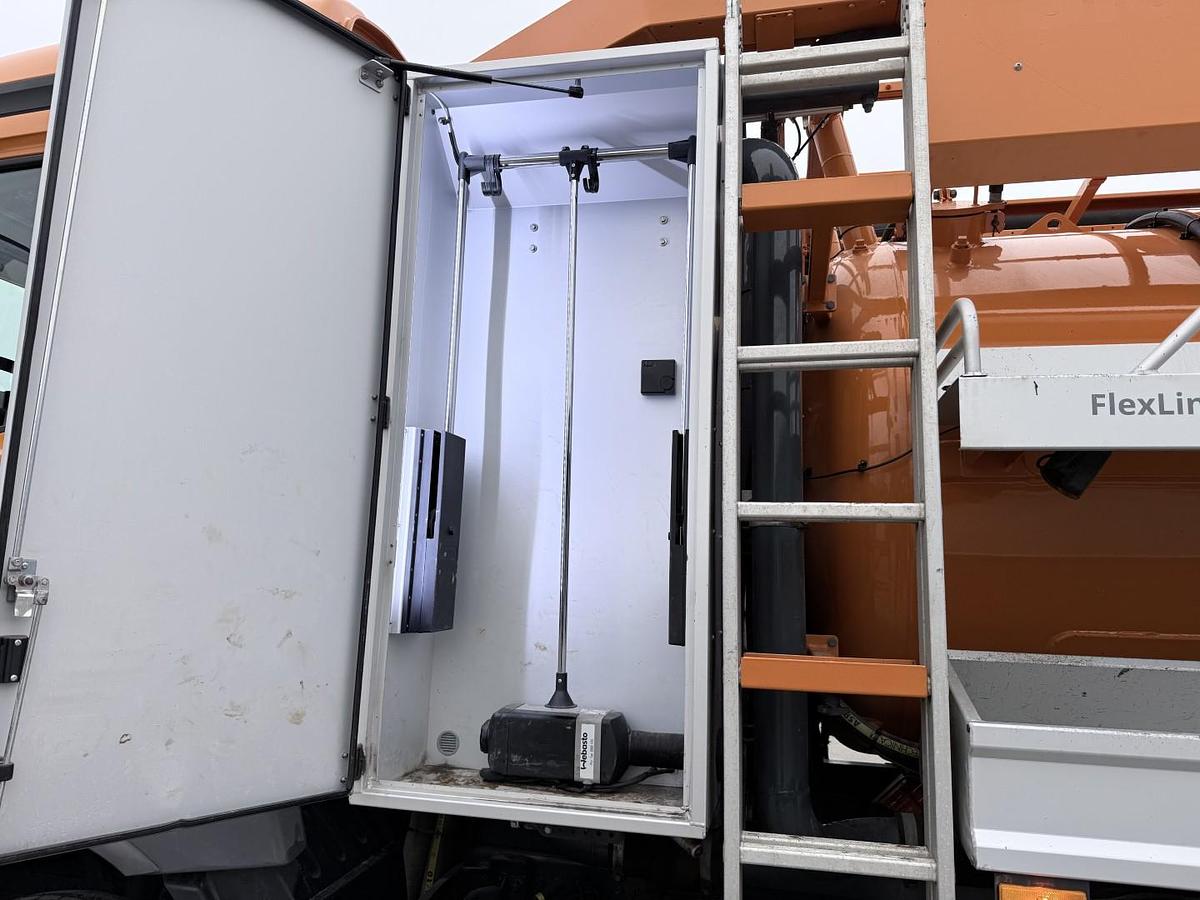 Meget god Mercedes Actros 1833 4x2 Bucher FlexLine C60