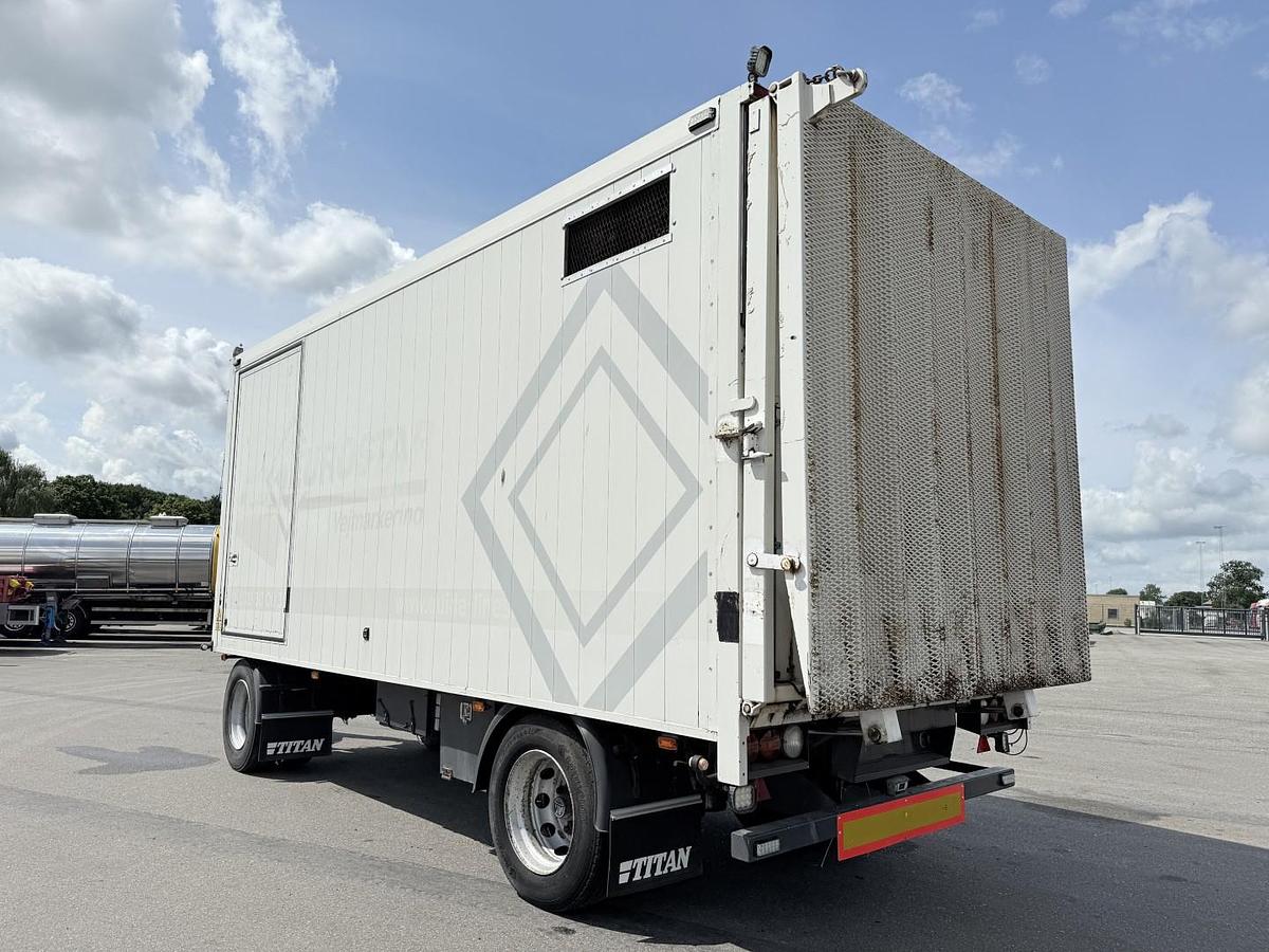 God Kel-Berg 20 t. Alukasse m/ dobbelt rampe