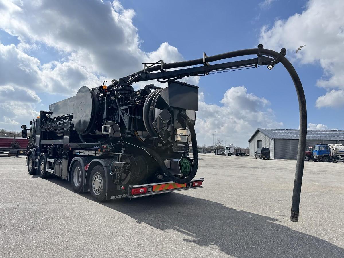 Meget god Scania P450 8x2*6 Hvidtved Larsen FlexLine 414 ADR