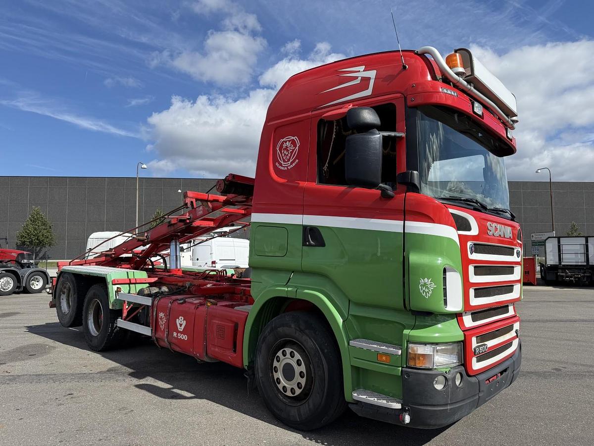 God 2006 Scania R500 6x2 Hejs CR19 Highline Euro 3