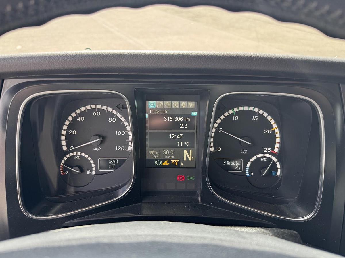 Meget god 2018 Mercedes Actros 2543 6x2/2 Euro 6