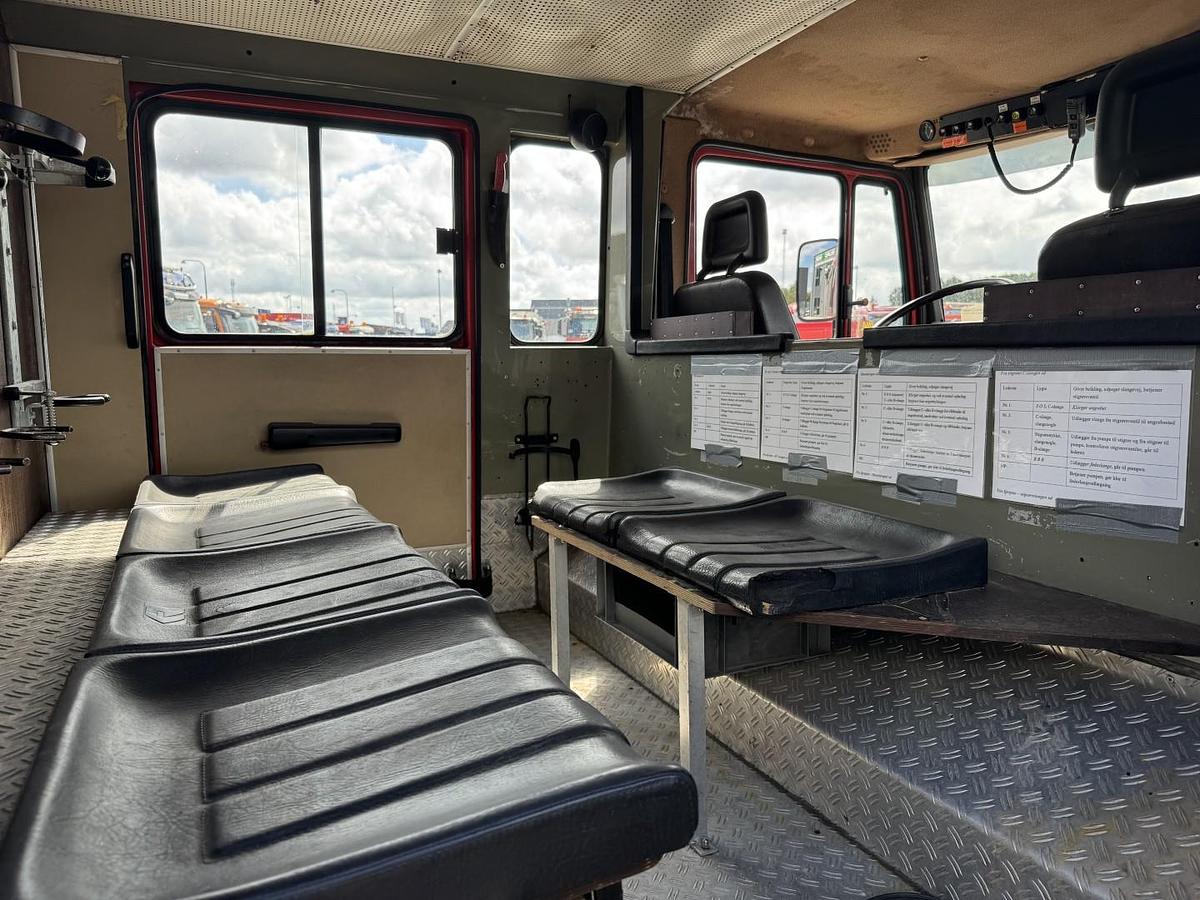God Mercedes 1117 4x2 Autosprøjte / Brandbil