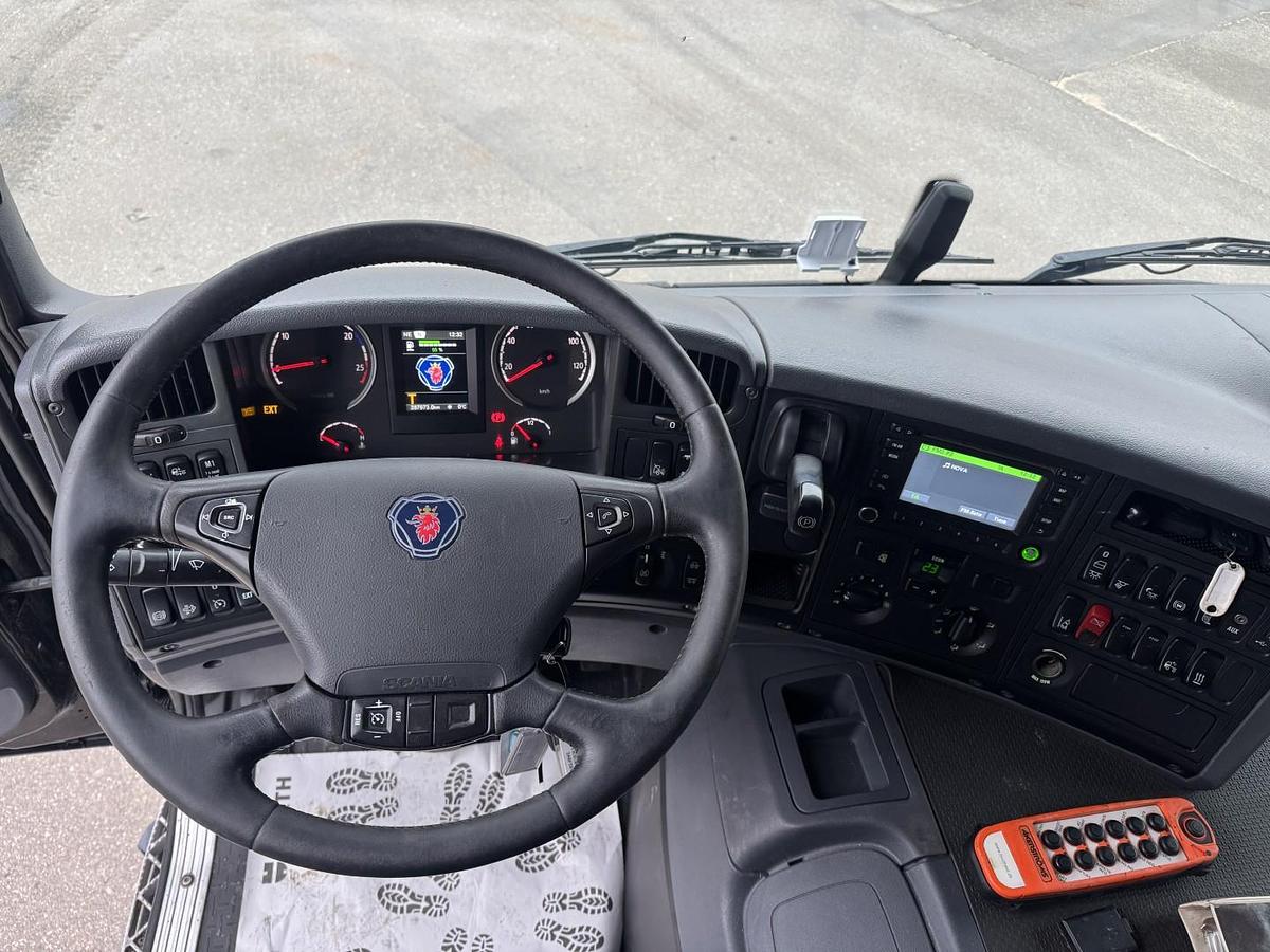 Meget god Scania P410 6x2*4 Hvidtved Larsen Flexline 312 ADR