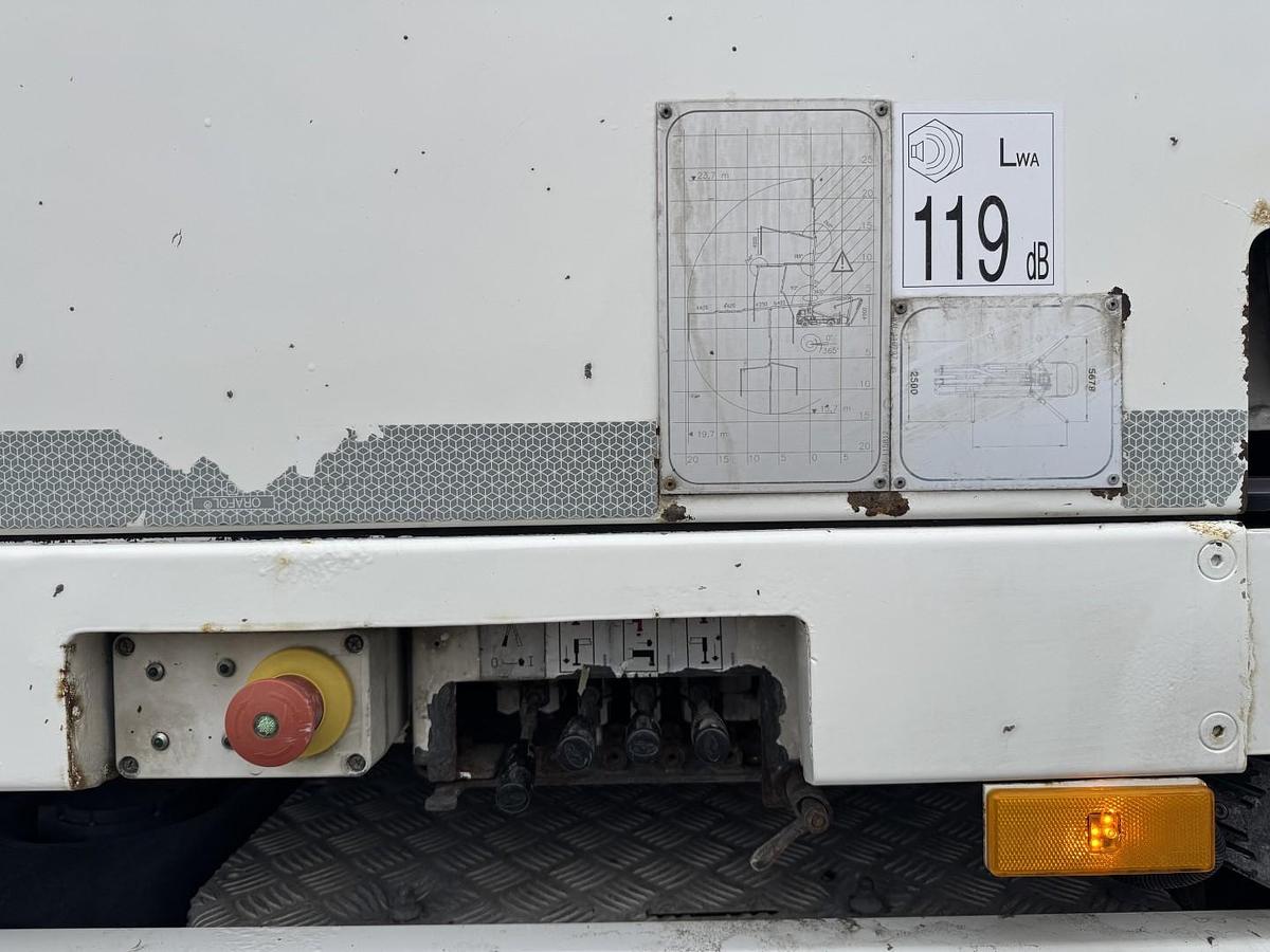 Used Scania P370 6x4 Liebherr THP140H 24 M4 XH