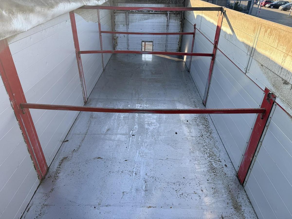 Meget god 2016 Skelhøje SVF P324 24 t. akslet Tipanhænger