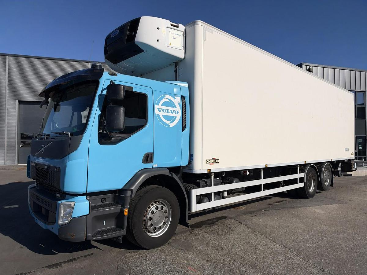 Meget god 2016 Volvo FE320 6x2*4 Chereau Carrier Supra 1250 Nordic