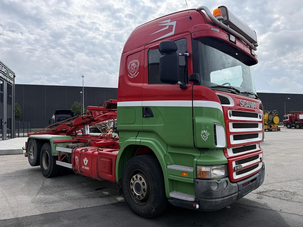 God Scania R500 6x2 Hejs CR19 Highline