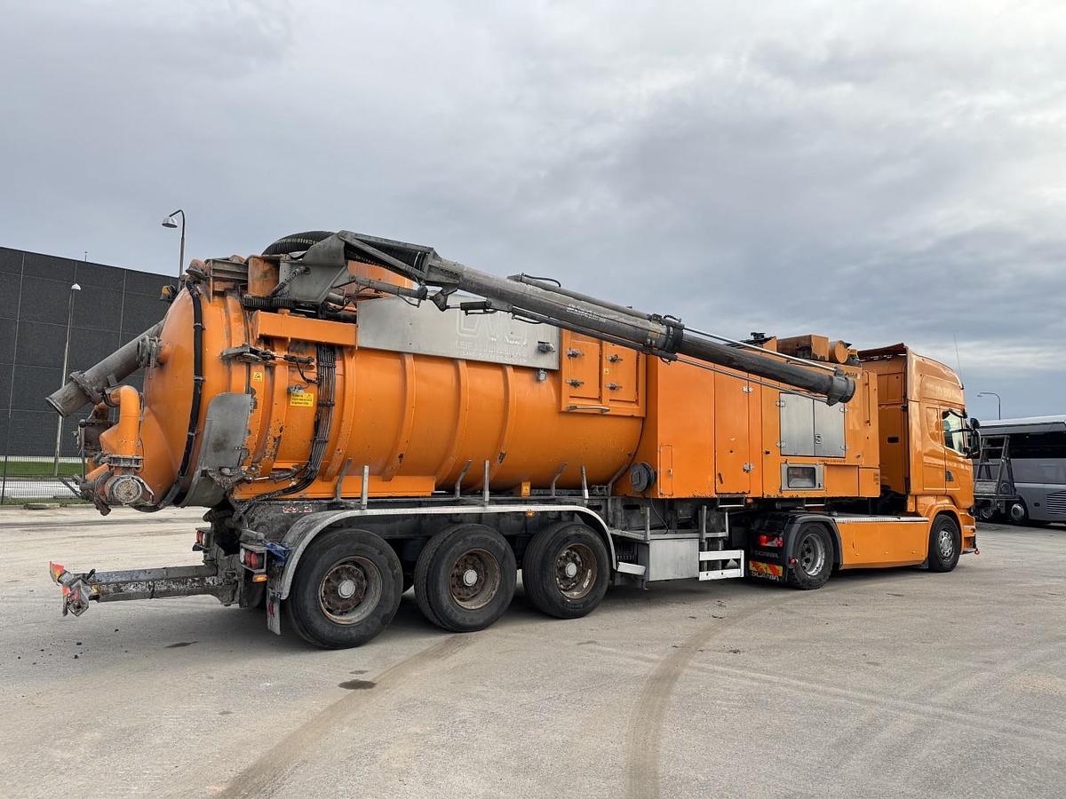 God 2015 Scania R450 4x2 Euro 6 Disab LN200 Tørsuger 12000 L