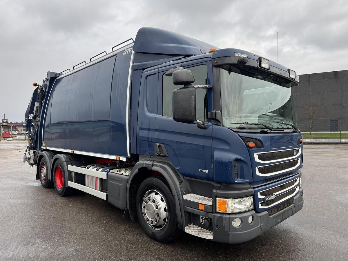 God 2013 Scania P320 6x2*4 Euro 6 NTM 21 m3