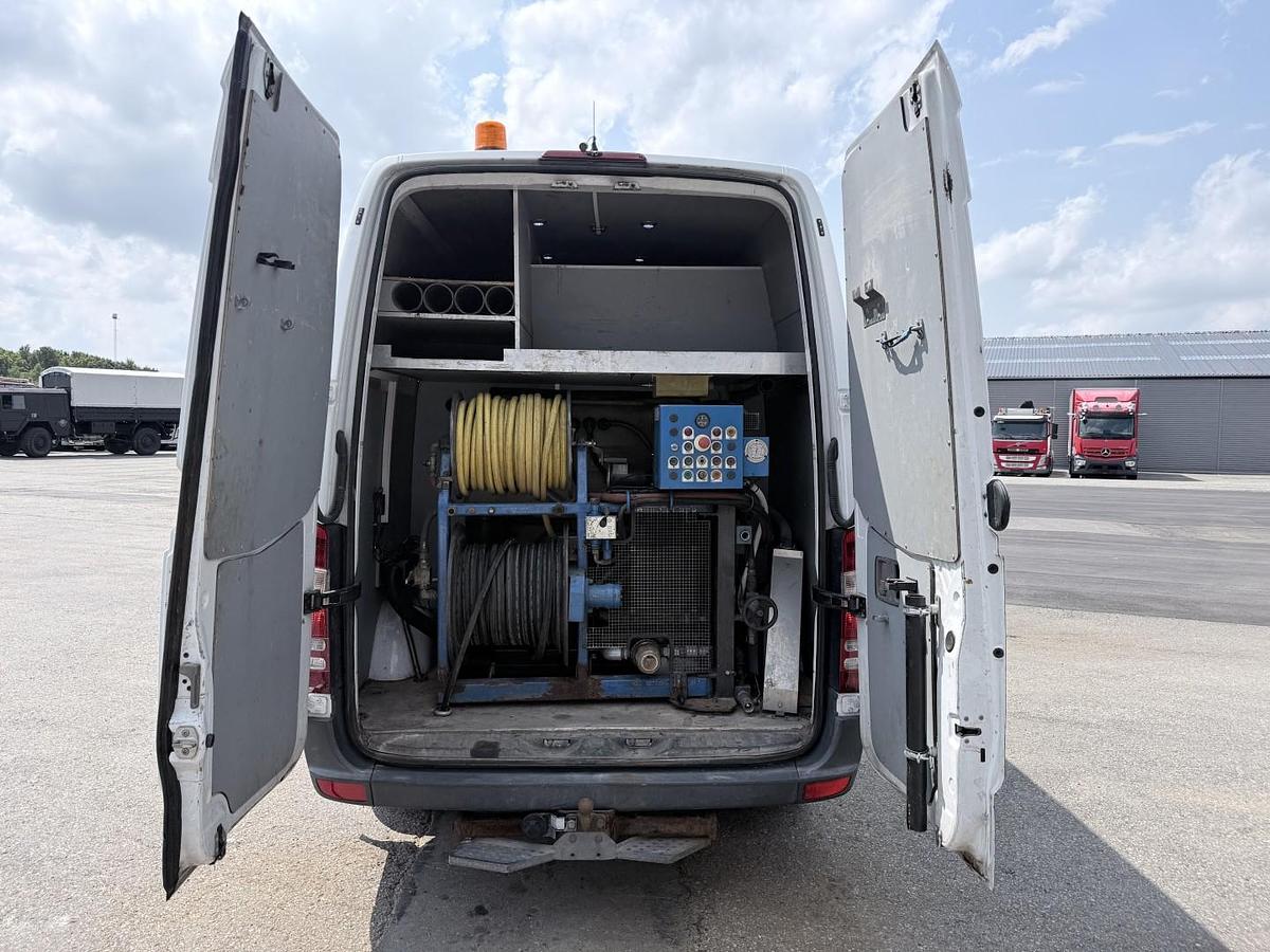 God Mercedes Sprinter 316 CDI Rioned Spulebil