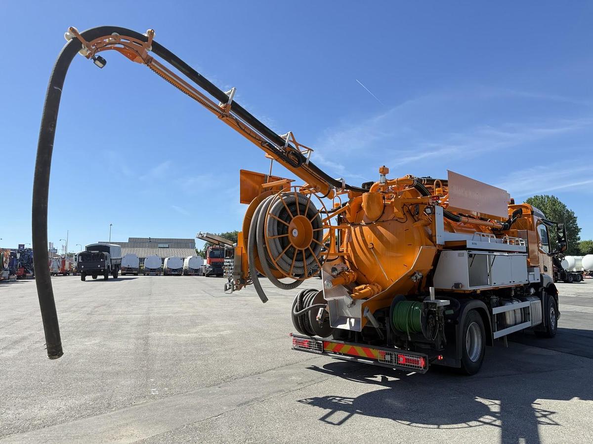 Meget god Mercedes Actros 1833 4x2 Bucher FlexLine C60