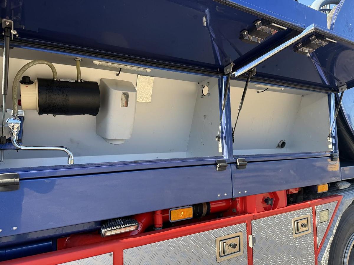 Meget god 2014 Mercedes Econic 2633 6x2*4 Hvidtved Larsen SLP309 Euro 5