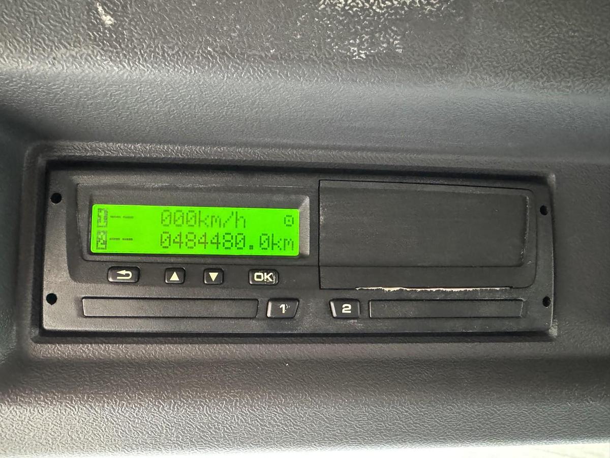 God Scania Scania P320 6x2*4 Carrier Supra 1250 Mt 9.90 m. kasse