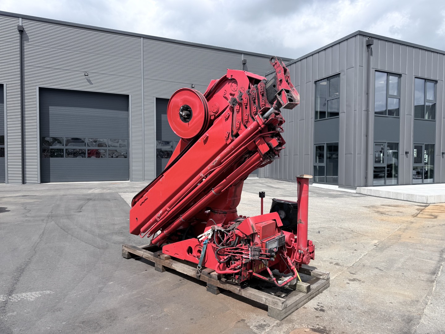 God Hiab 211 EP-5 Hipro Fjernbetjening