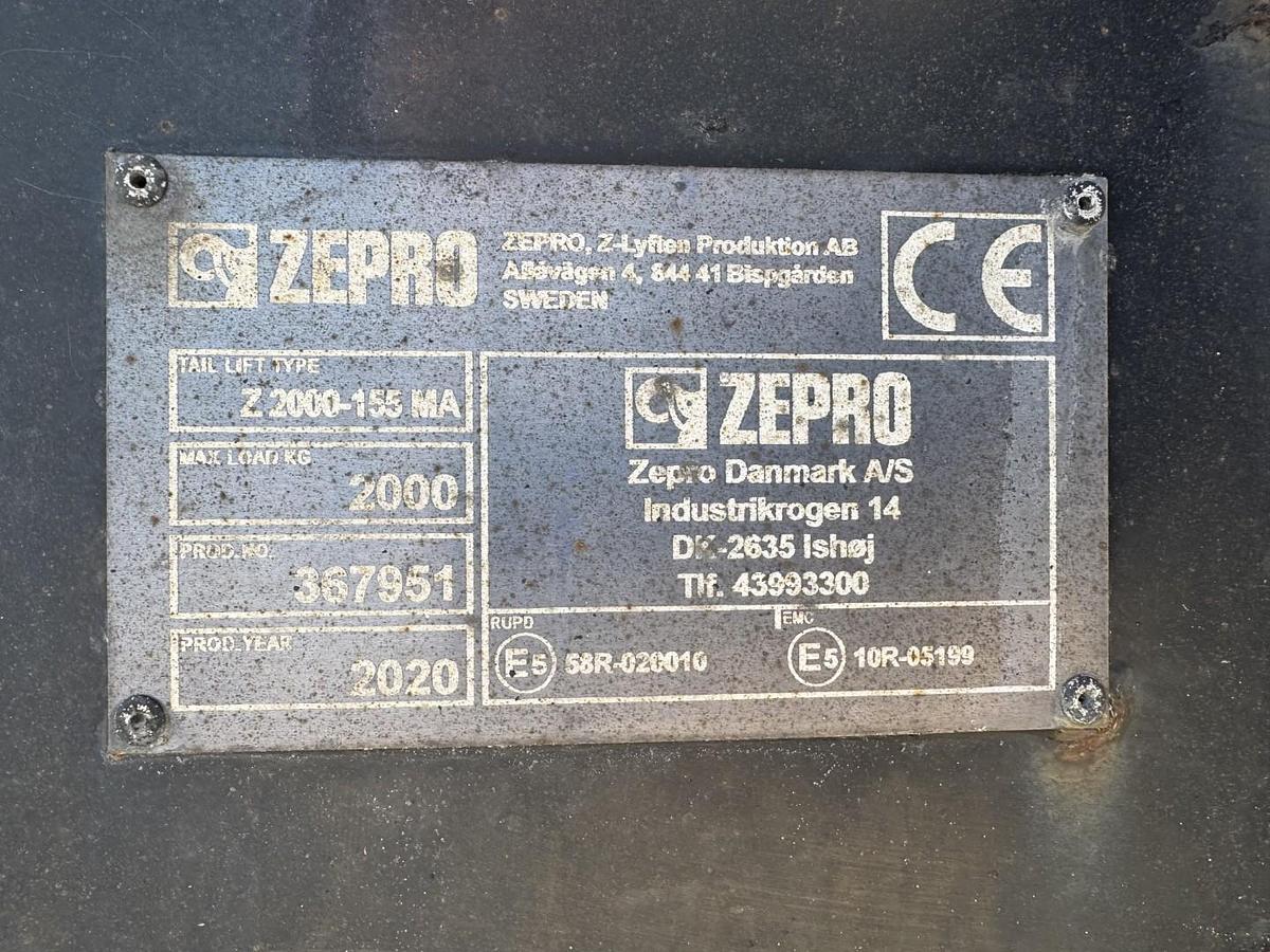 God Volvo FL 210  4x2 Lukket kasse Euro 6