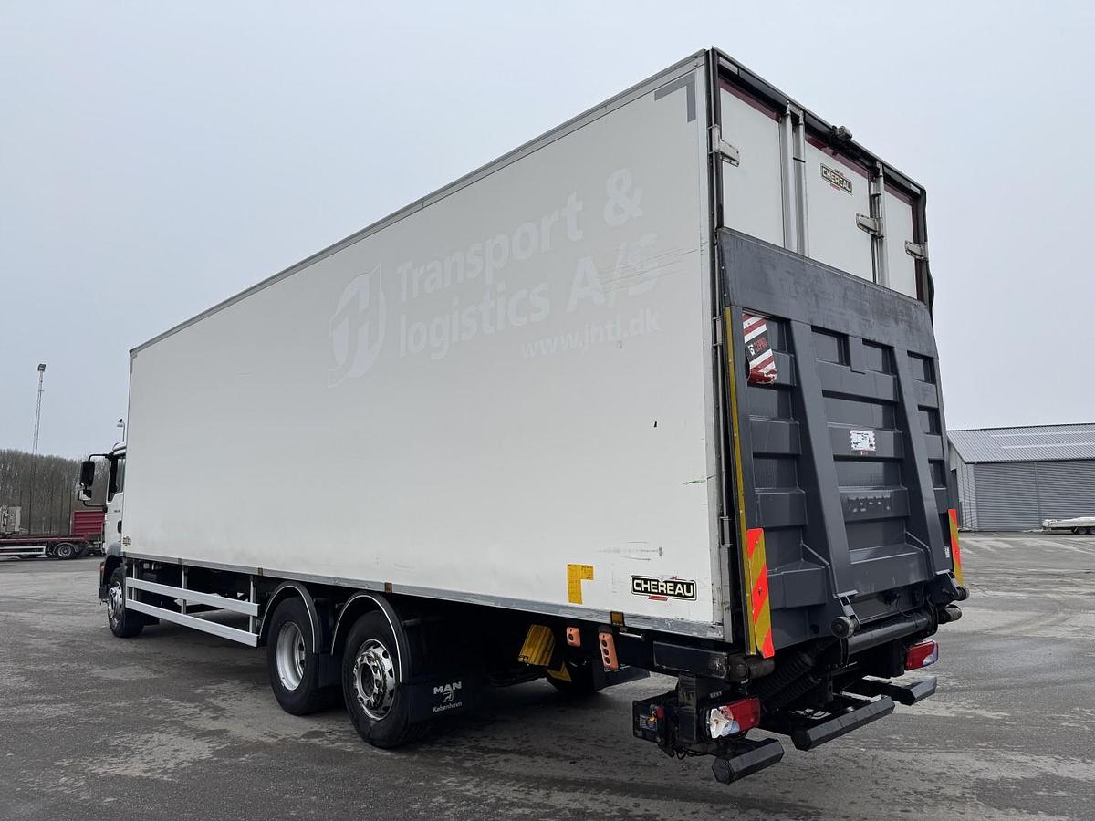God MAN TGM 26.340 6x2*4 Euro 6 Chereau / Carrier 9,8 m