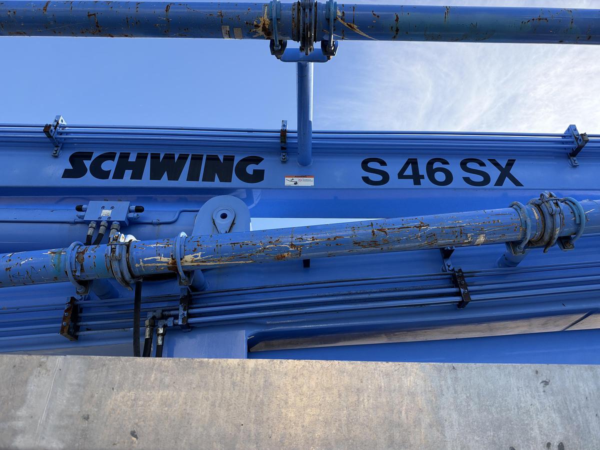Meget god 2016 Scania G490 8x4 Schwing S46SX Betonpumpe