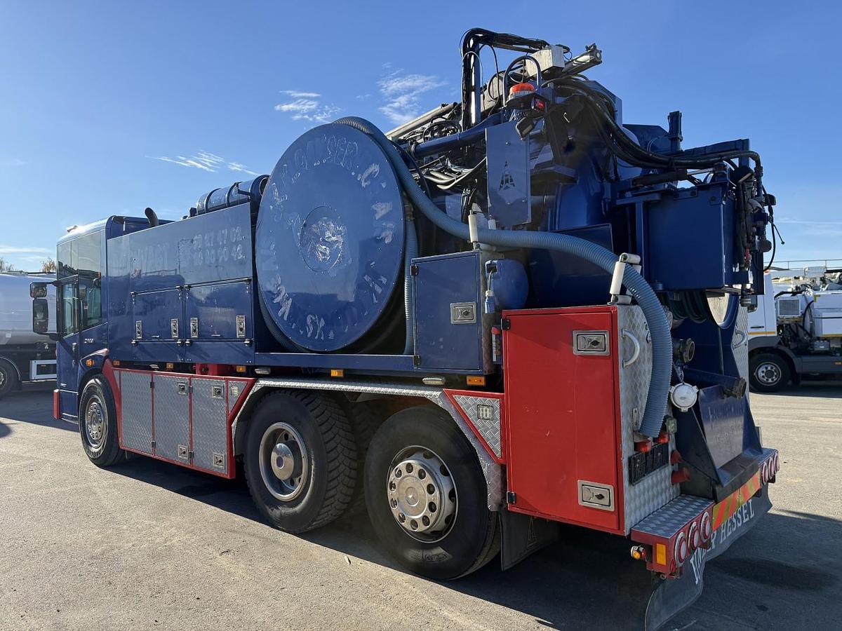 Meget god 2014 Mercedes Econic 2633 6x2*4 Hvidtved Larsen SLP309 Euro 5