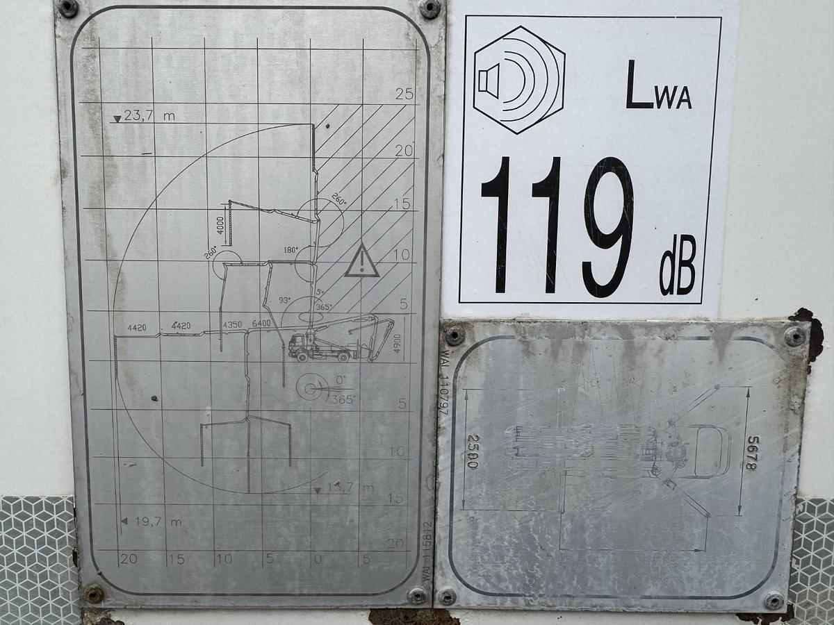 Used Scania P370 6x4 Liebherr THP140H 24 M4 XH