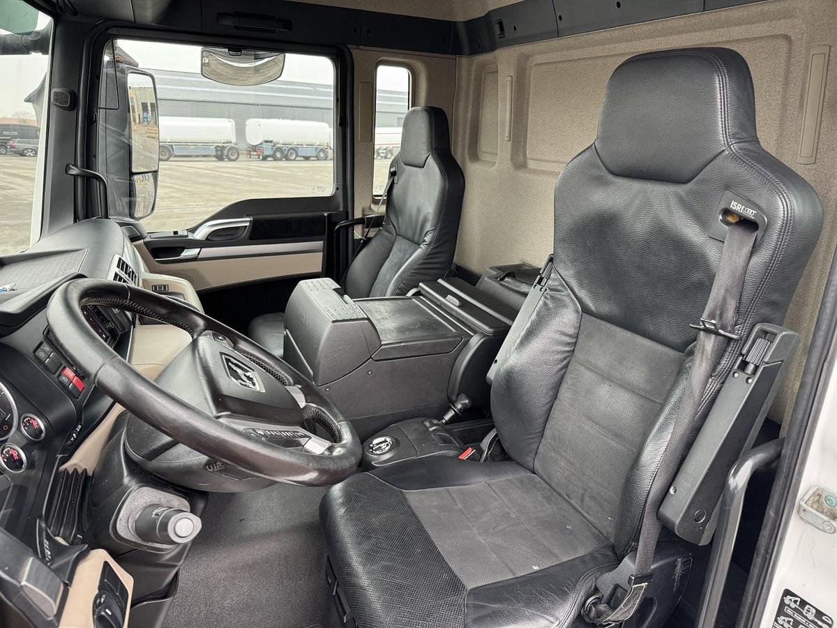 God 2017 MAN TGS 26.360 6x2*4 Carrier Supra 1250 Mt