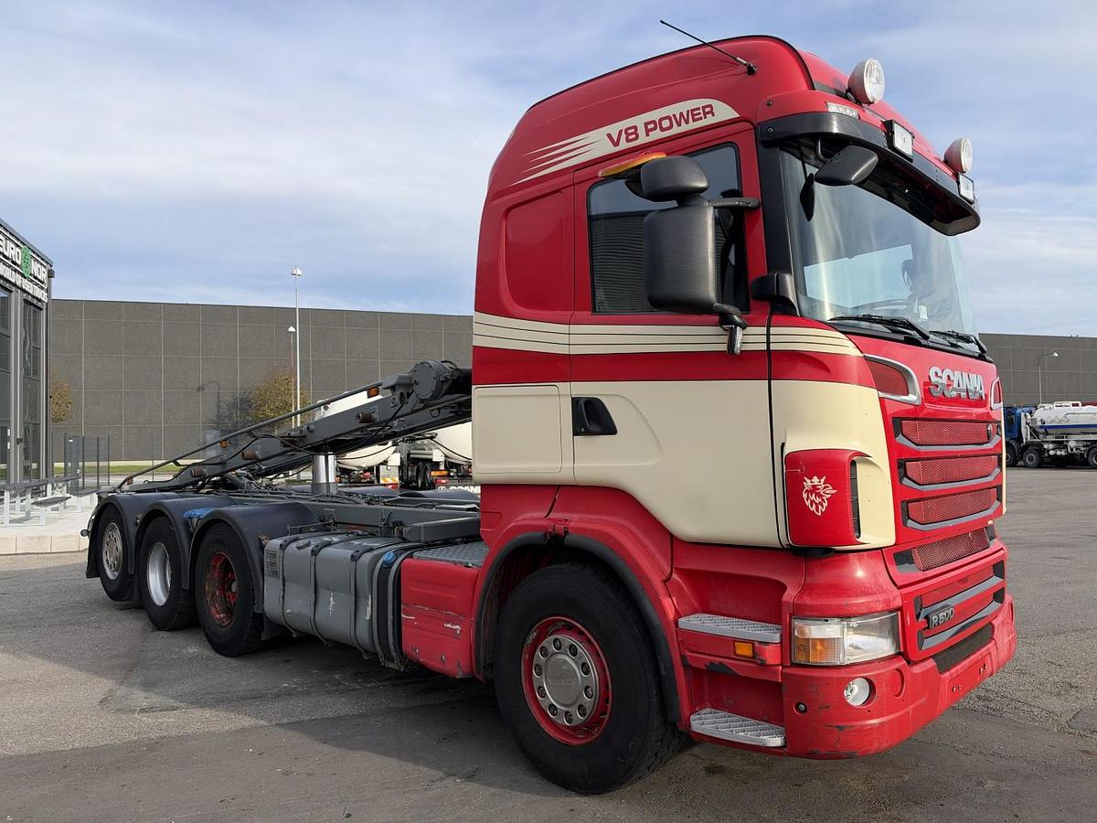 God 2012 Scania R500 8x4*4 CR19 Highline wirehejs Euro 5